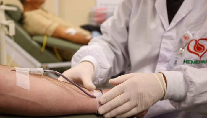 Foto: Gilson Abreu/Arquivo AEN “Doe sangue, doe vida”: campanha Junho Vermelho incentiva doações no Paraná